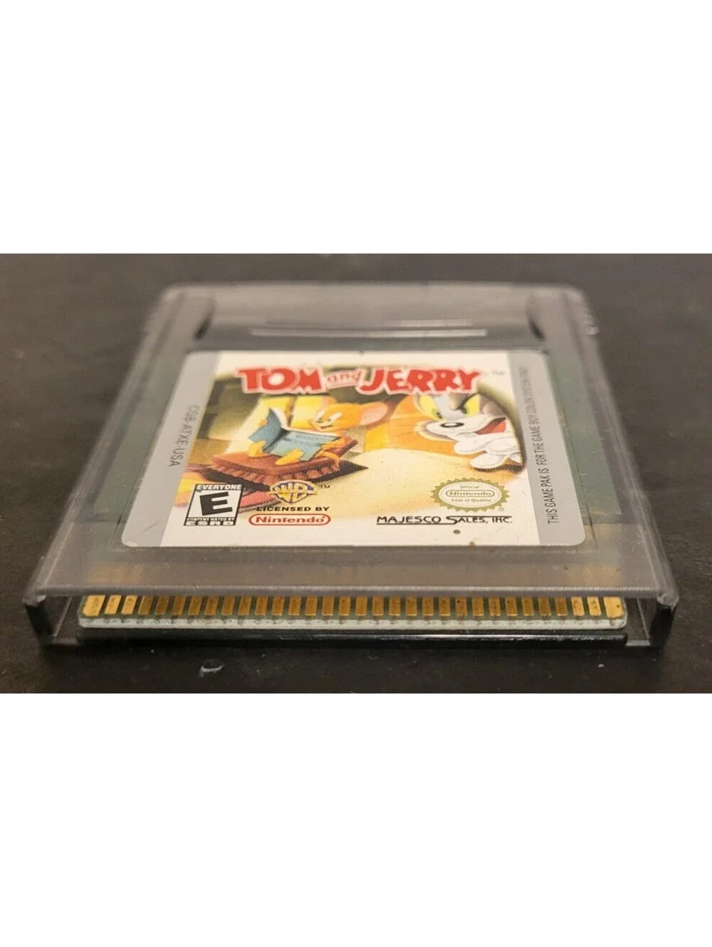 Tom and Jerry (Nintendo Game Boy Color, 1999) Game Cartridge Only Tested/Works